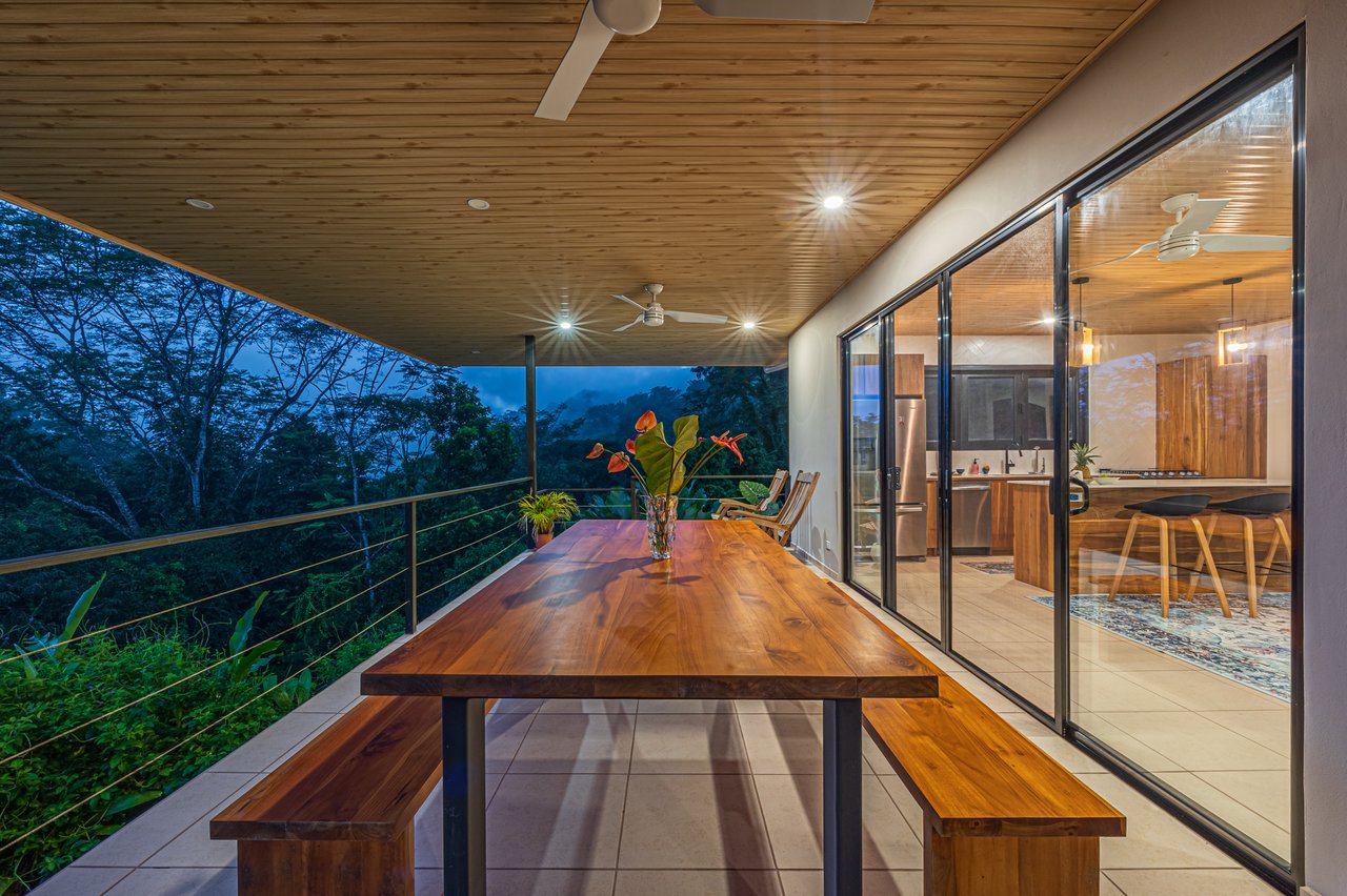 Ocean View Home with Cano Island And Whale Tail Views | San Josecito