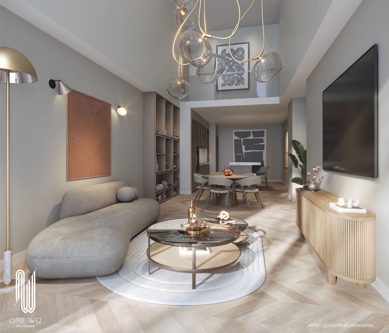 One West 12 Residences