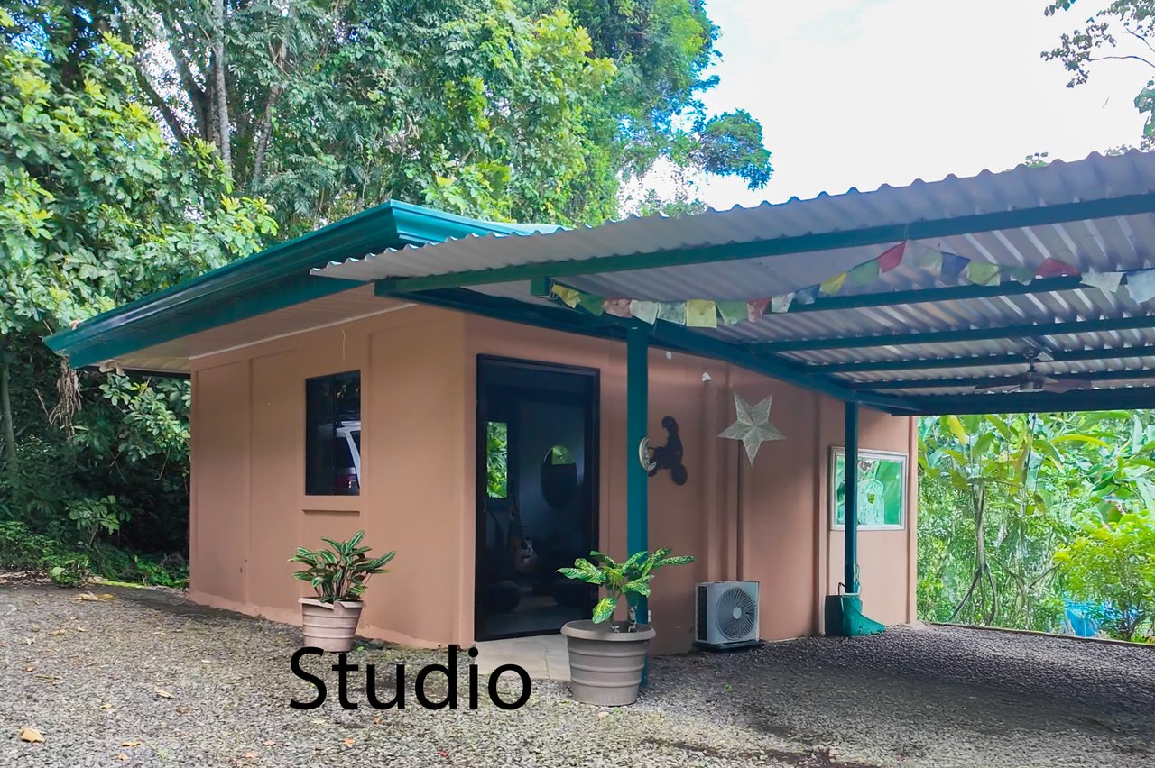 Valley of the Horses , Multi-Home Mountain Retreat -Dominical
