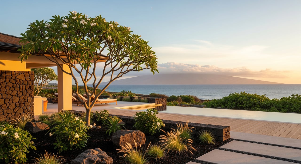 Low-Water, Native Landscaping Ideas For Wailea