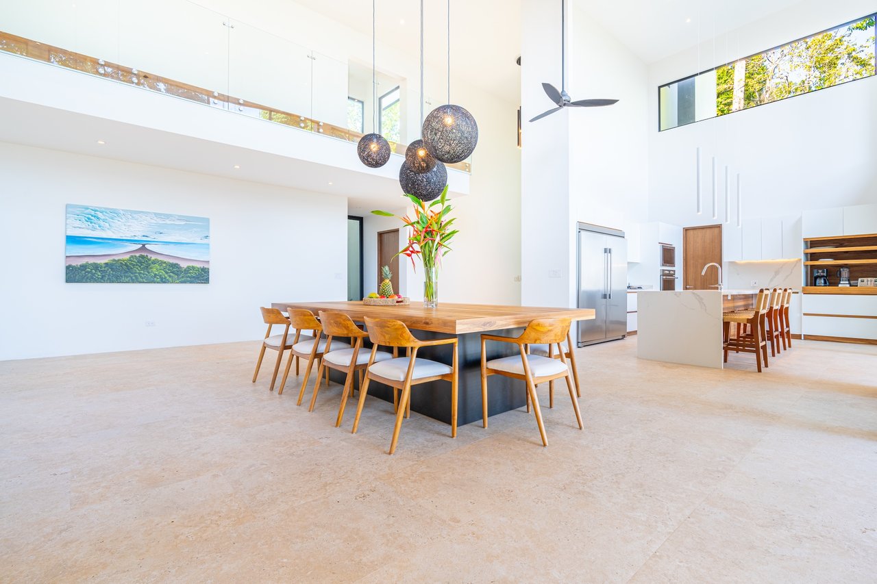 Casa Colibri — Protected Whale's Tail Views From a Private 3-Home Ridge Enclave | Uvita