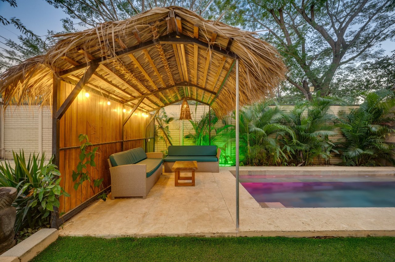 CASA BAMBOO - MATAPALO