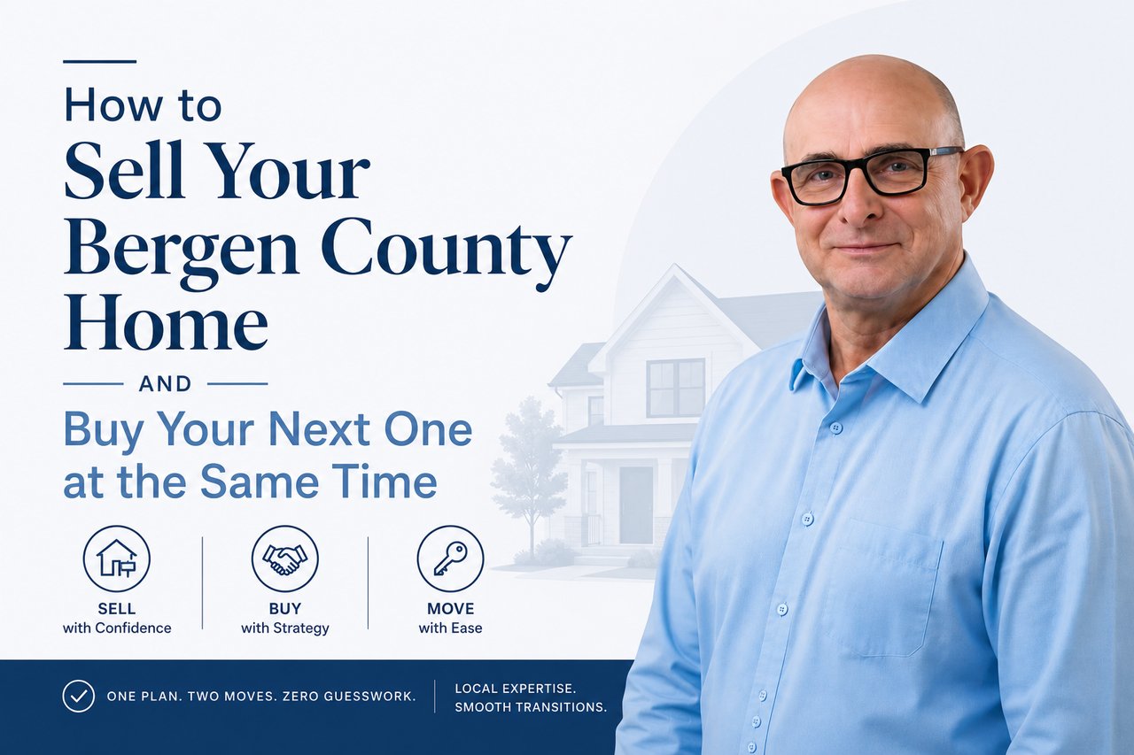 How to Sell Your Bergen County Home and Buy Your Next One at the Same Time