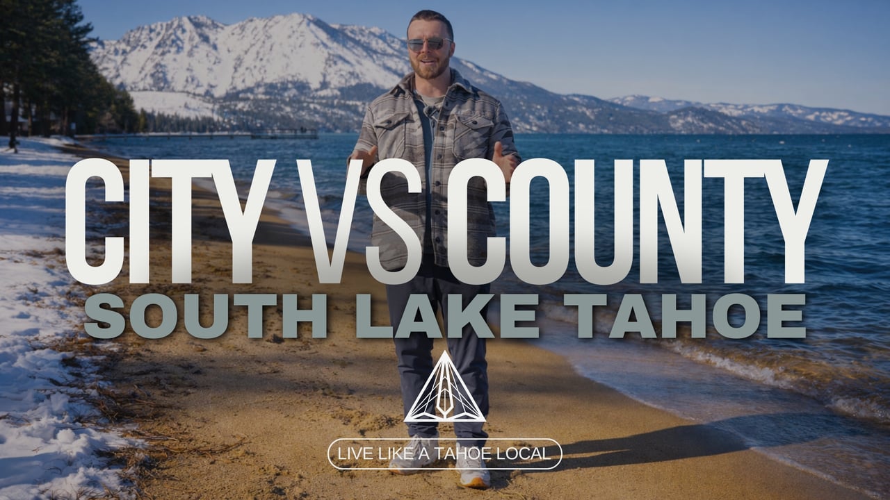 City Convenience vs County Quiet: South Lake Tahoe Living Explained