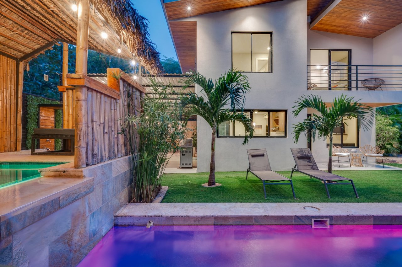 CASA BAMBOO - MATAPALO