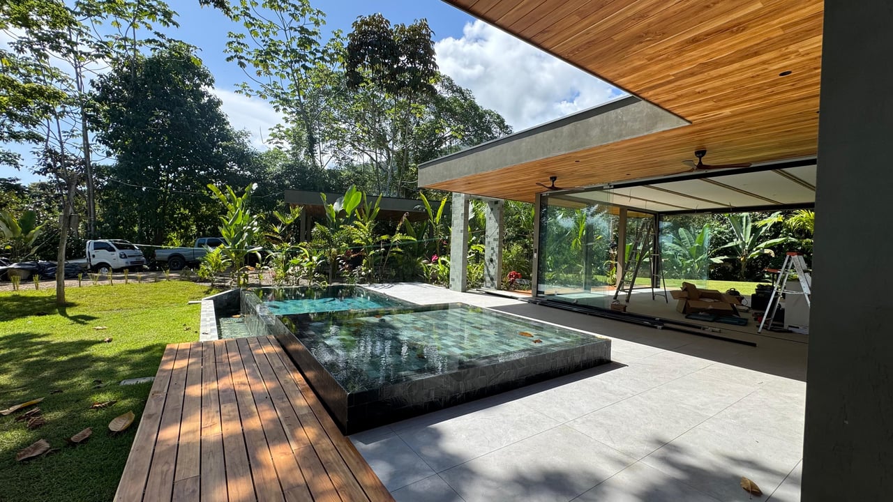Pre-Construction 3 beds, 3 baths  Home in the Hills of Playa Hermosa with Ocean and Mountains Views 