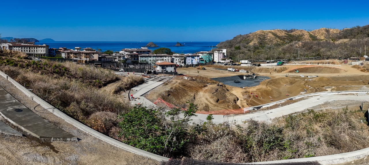 El Prado Lot #91 | Ocean View Homesite with Approved Plans in El Prado, Las Catalinas