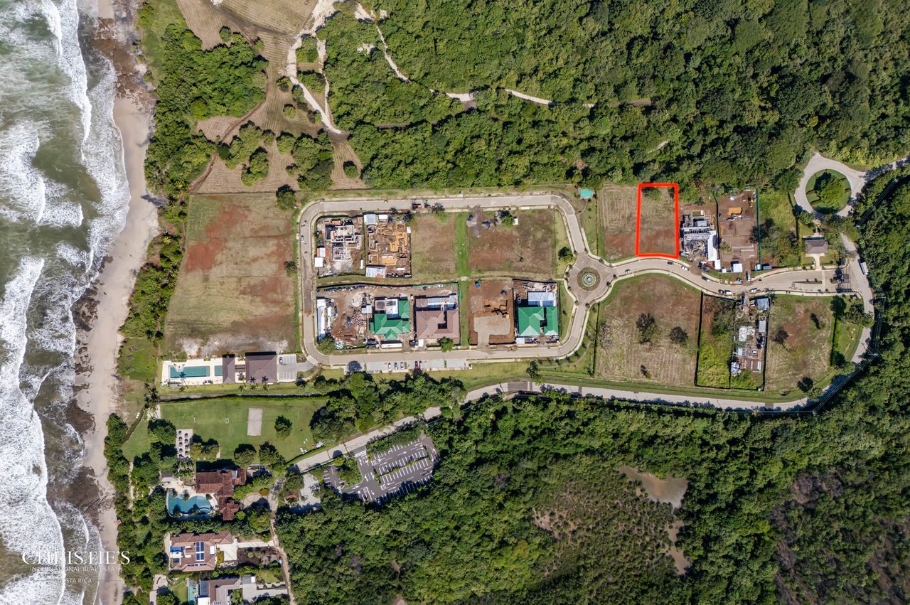 Lot 17 – Coralis at Hacienda Pinilla Beach & Golf Resort