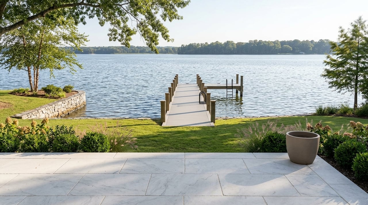 What It’s Like To Live On The Water In Cornelius