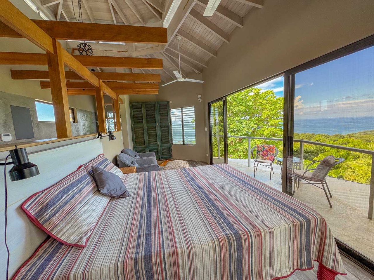 Ocean, Jungle & Mountain View Home in Ojochal | Protected Jungle Setting