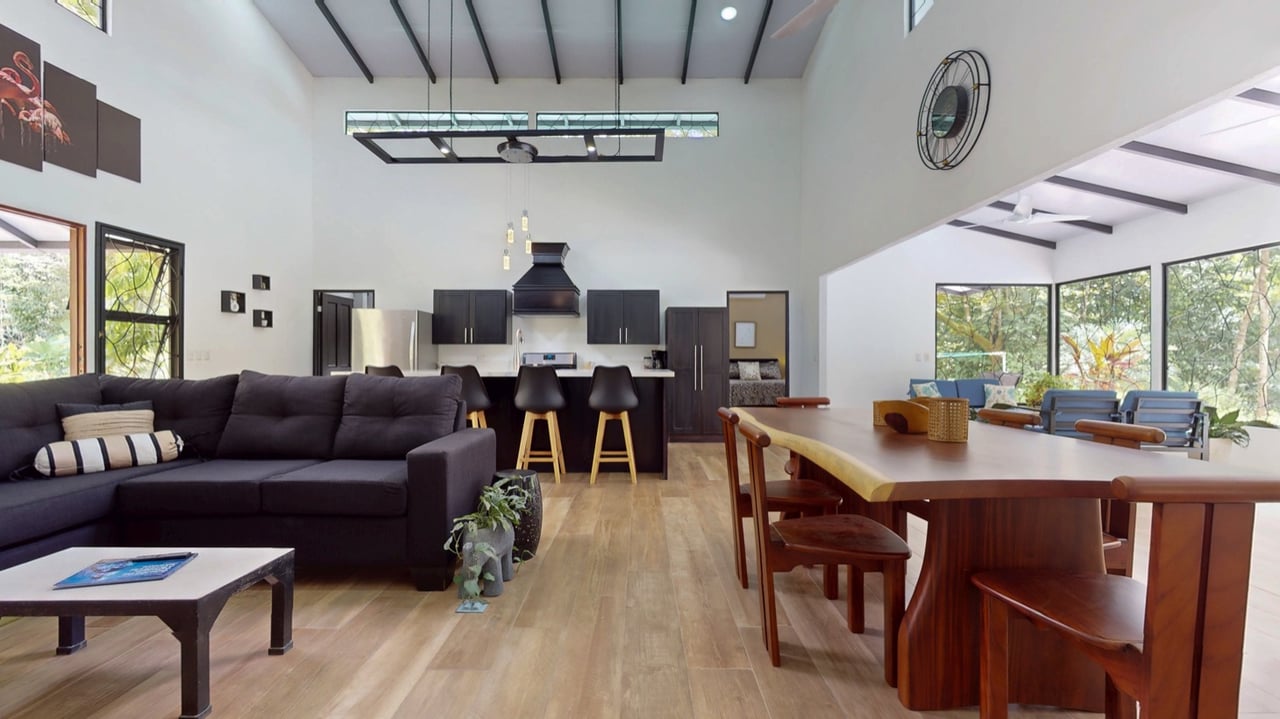 Contemporary Jungle Retreat in Tres Rios, Costa Rica