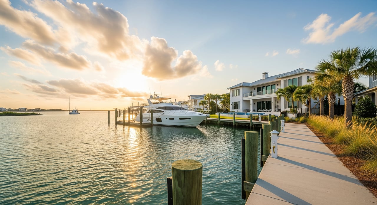 Deep-Water Access Basics on Destin Harbor