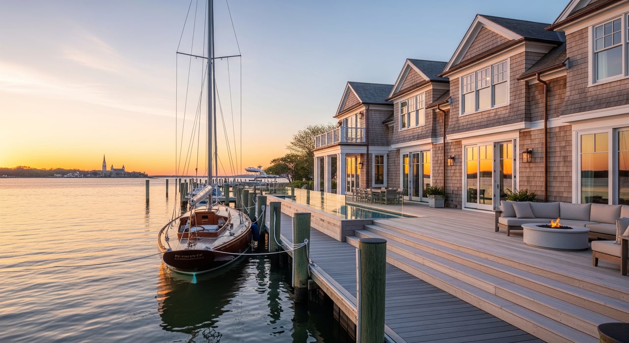 Living On The Annapolis Waterfront: Daily Life And Housing