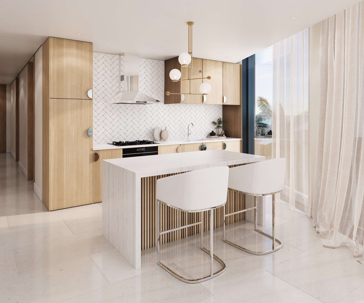The Pierhead 3 Bedrooms L1 - L3