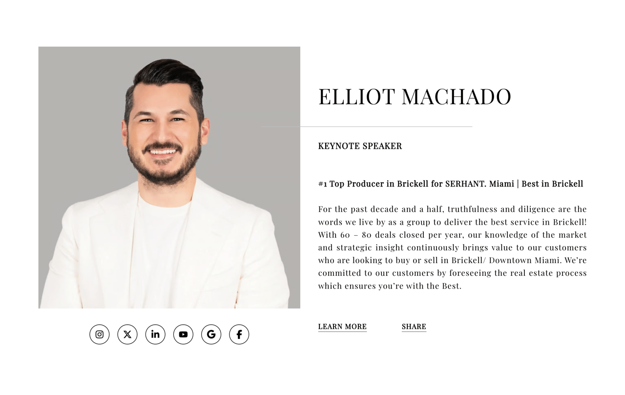 elliot machado