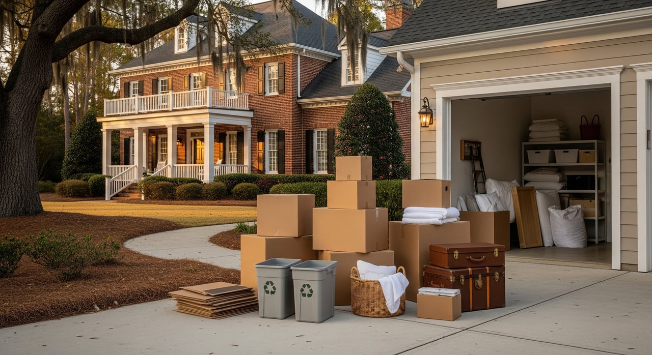 Moving Day: Where to Recycle and Toss in Oconee