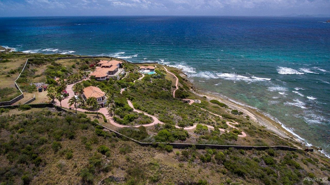 The Seafire Estate - The Jewel of St. Maarten 