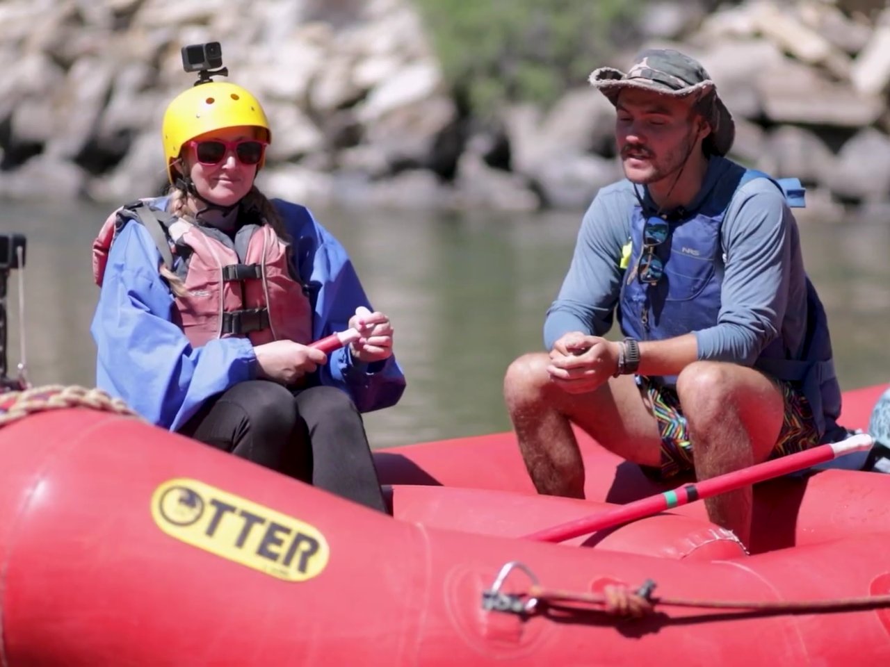 From Calm to Class III: Monica Goes Whitewater Rafting in Cañon City