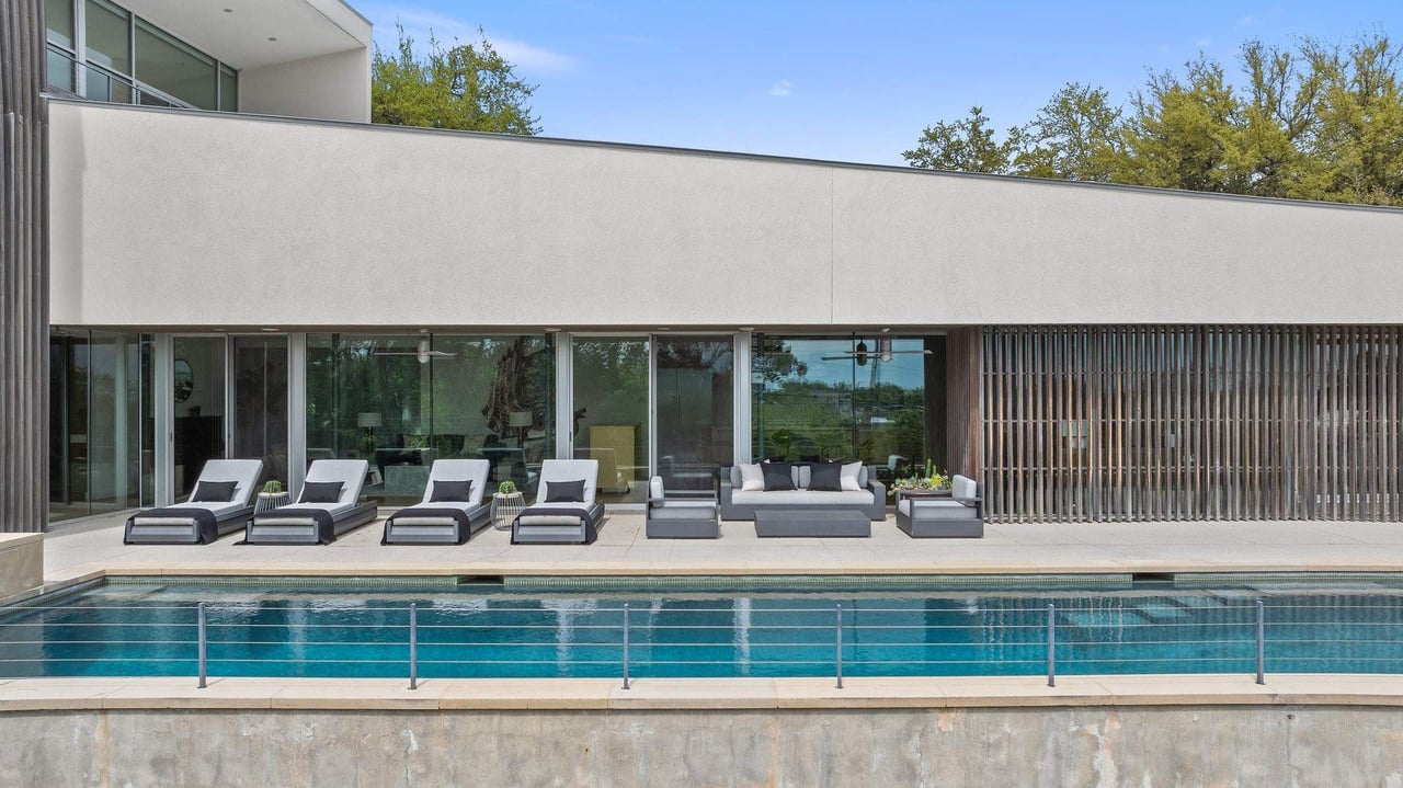 403 Graciosa Cove - Westlake Hills Modern Architectural Estate