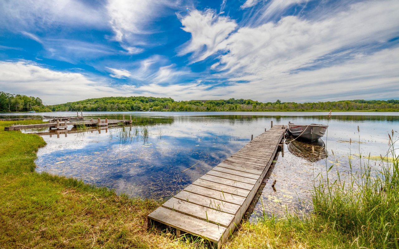 Central Lake