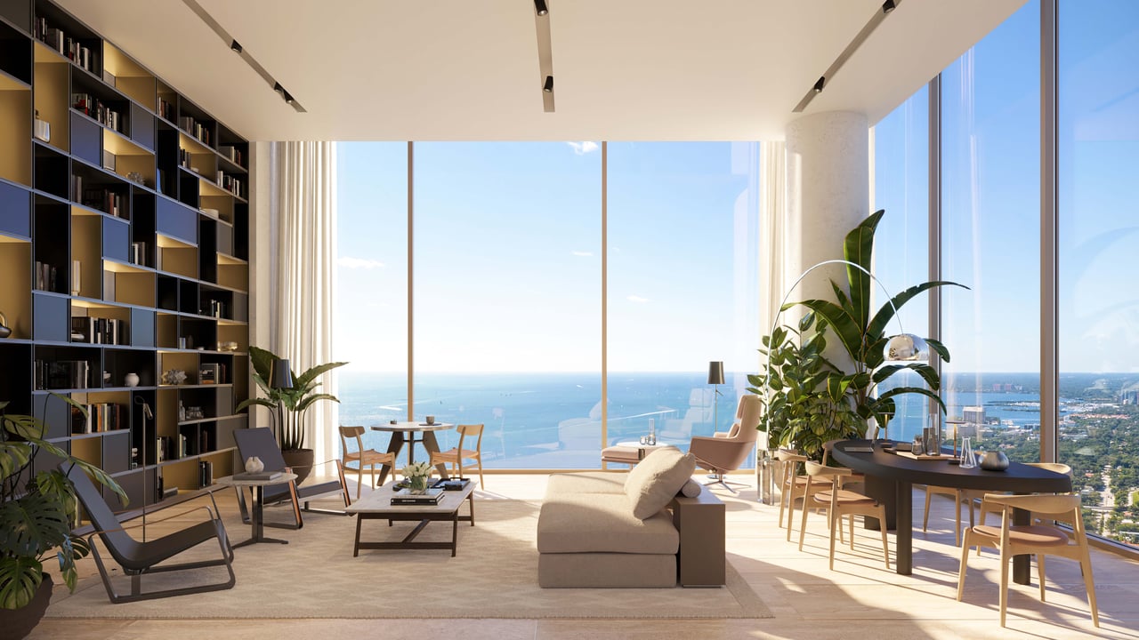 The Residences at 1428 Brickell