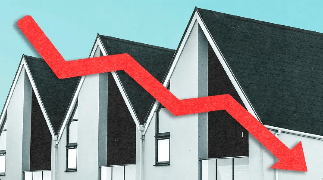 The Financial Markets Are Freaking Out. That Should Be Good For Mortgage Rates