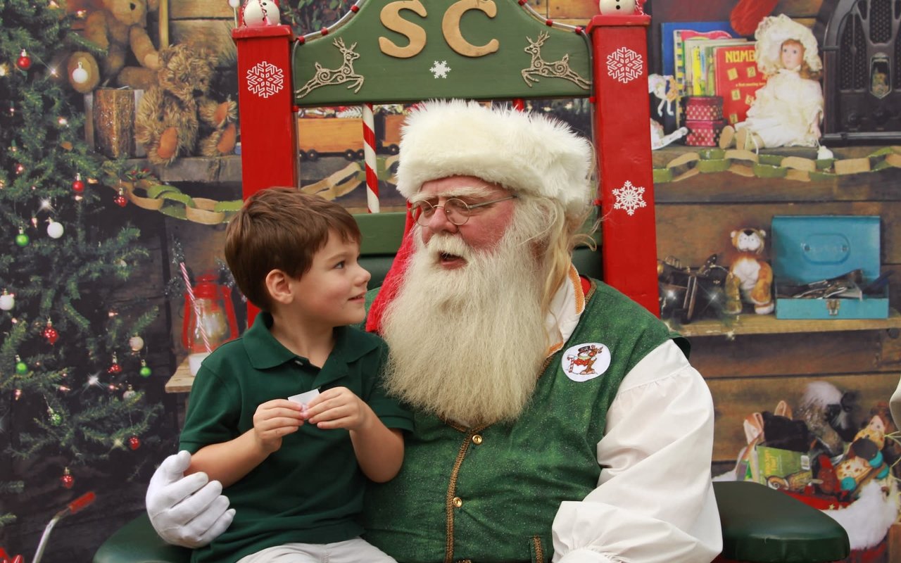 Photos with Santa