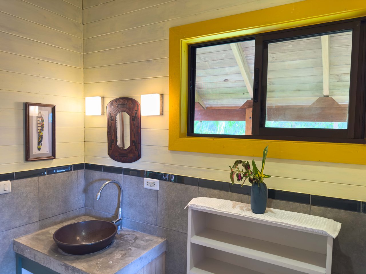 Baru, 2 bdrm home + studio casita Diamonte waterfall view