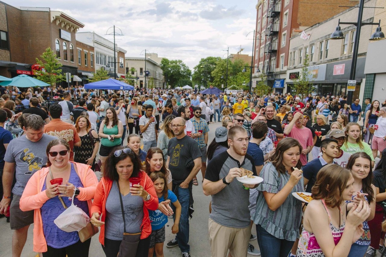 Join Us at the Iowa City Downtown Block Party