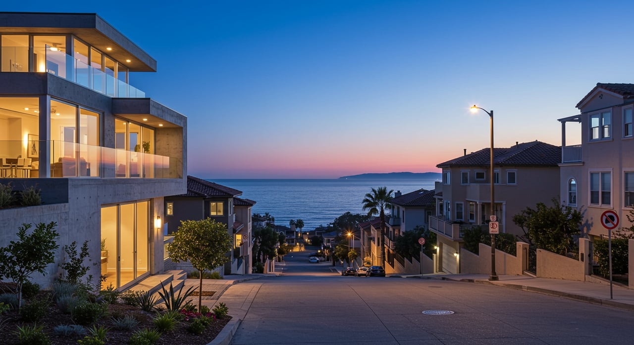 Manhattan Beach Sand Section Home That’s Bold By Nature