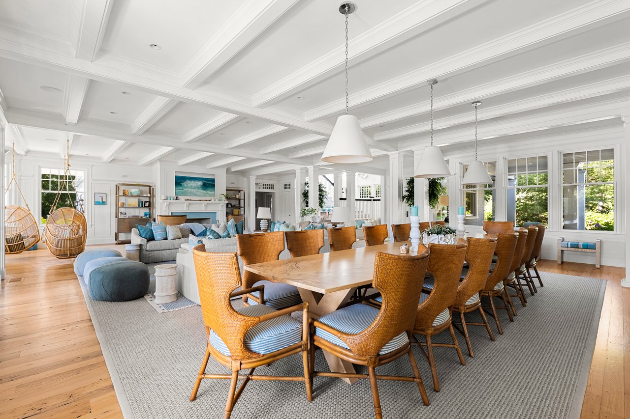Landmark Waterfront Estate in Osterville