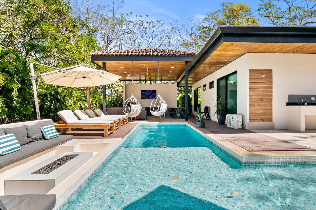 Villa Uana | Turnkey Luxury Villa with Proven Rental Income in Hacienda Pinilla, Guanacaste, Costa Rica