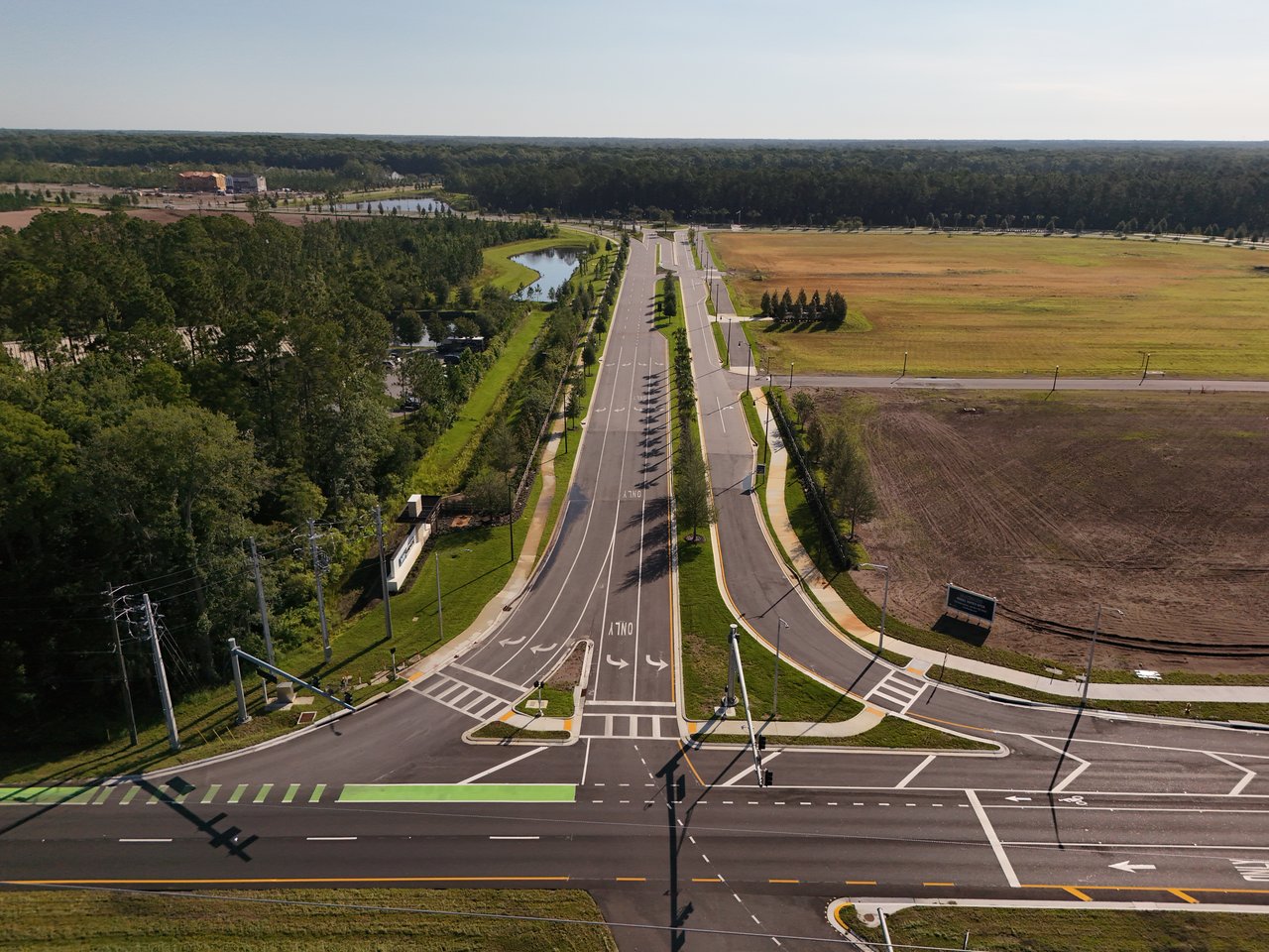 Main Entrance to EverRange New Construction Community
