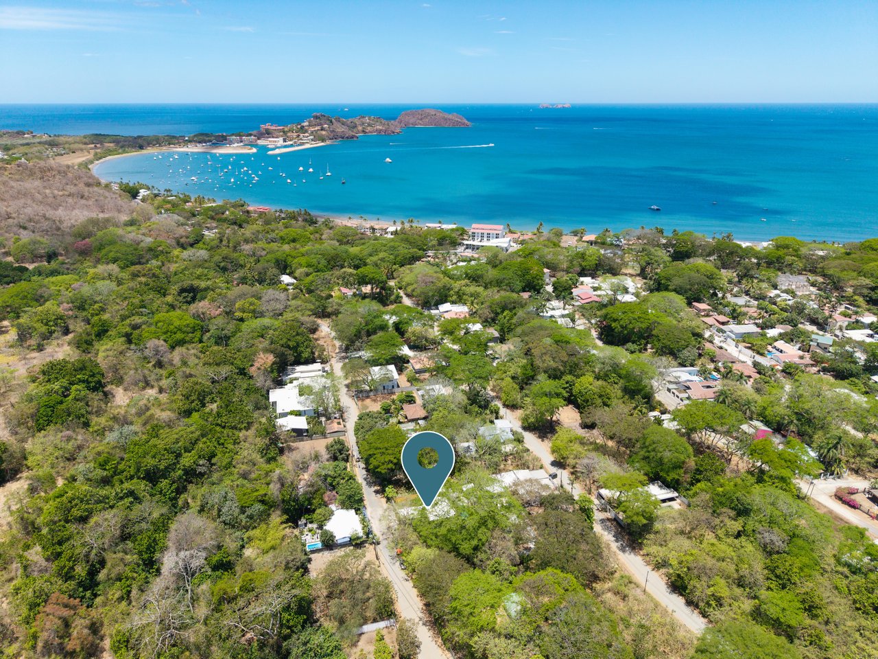 Casa Plumeria | Tropical 4-Bedroom Retreat with Pool Just Steps to Potrero Beach