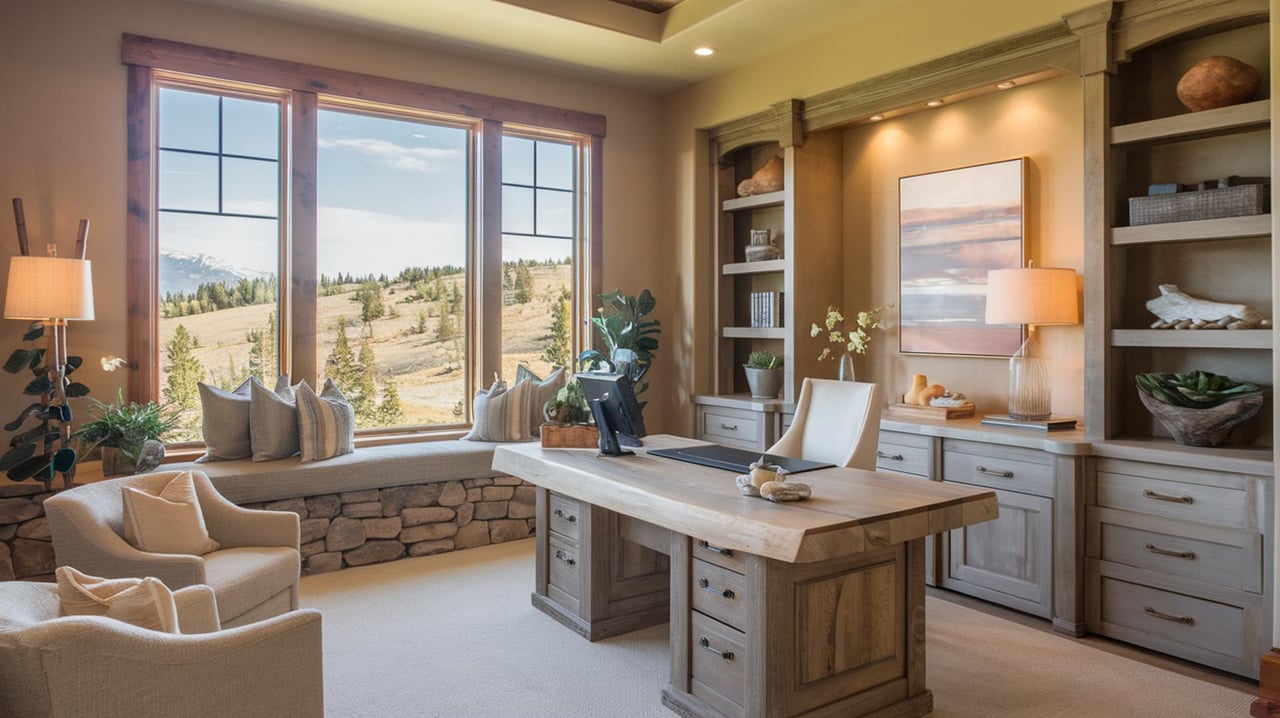 Home Office Design Ideas for Kiowa, CO Homes