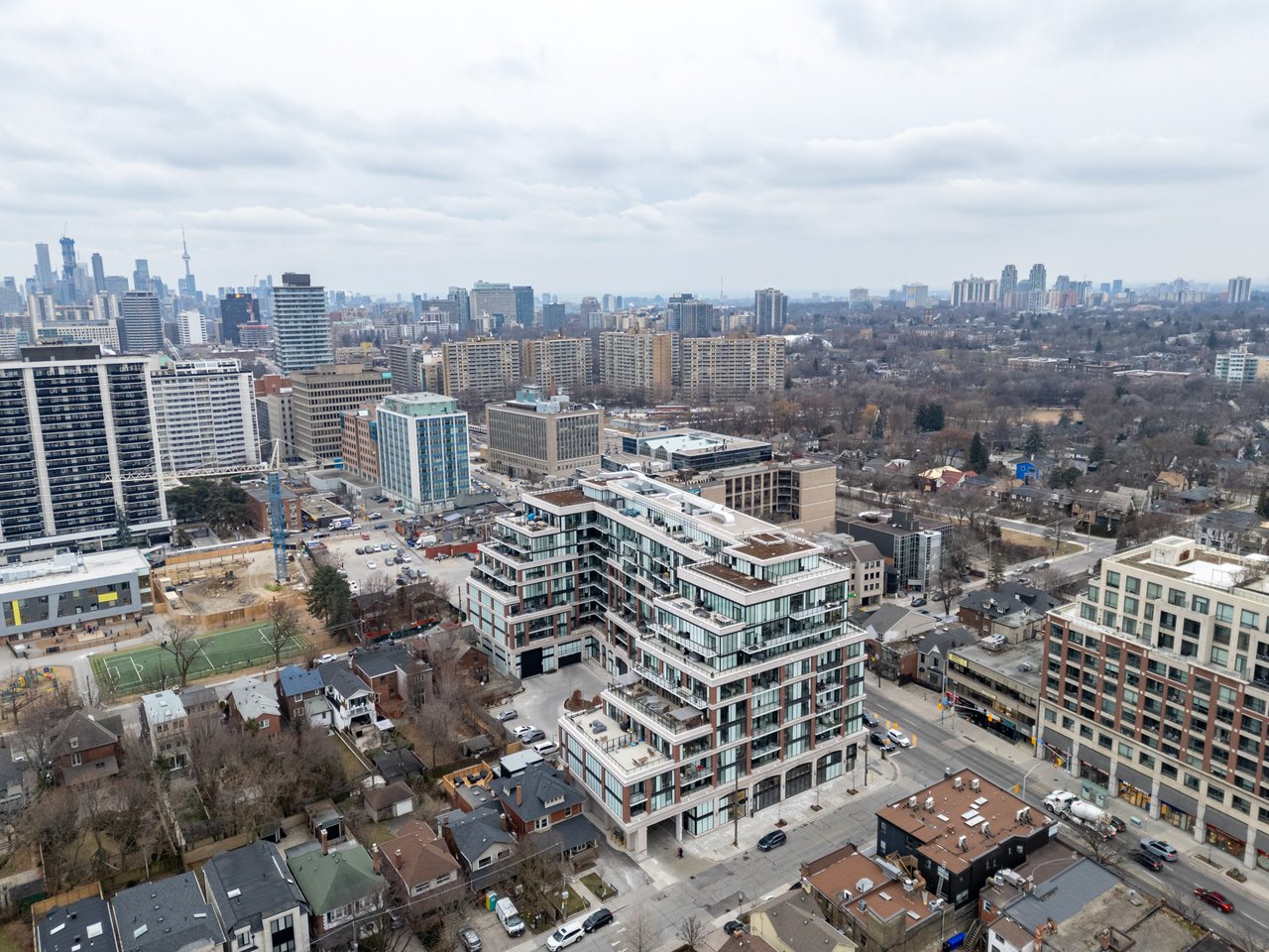 1 Belsize Dr #611, Toronto