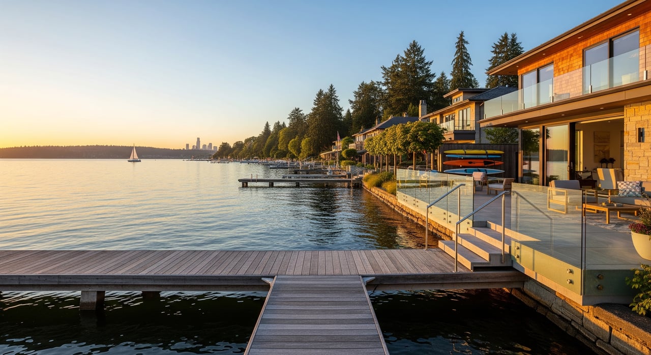 Madison Park Living: Lakefront Village In The City