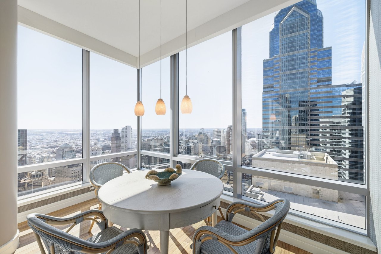 Open Floor Plan with Sunset Views