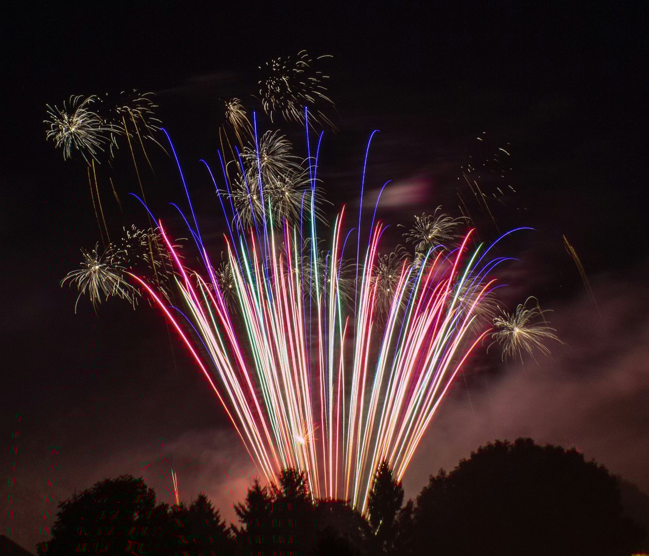Cape Cod Fireworks 2025