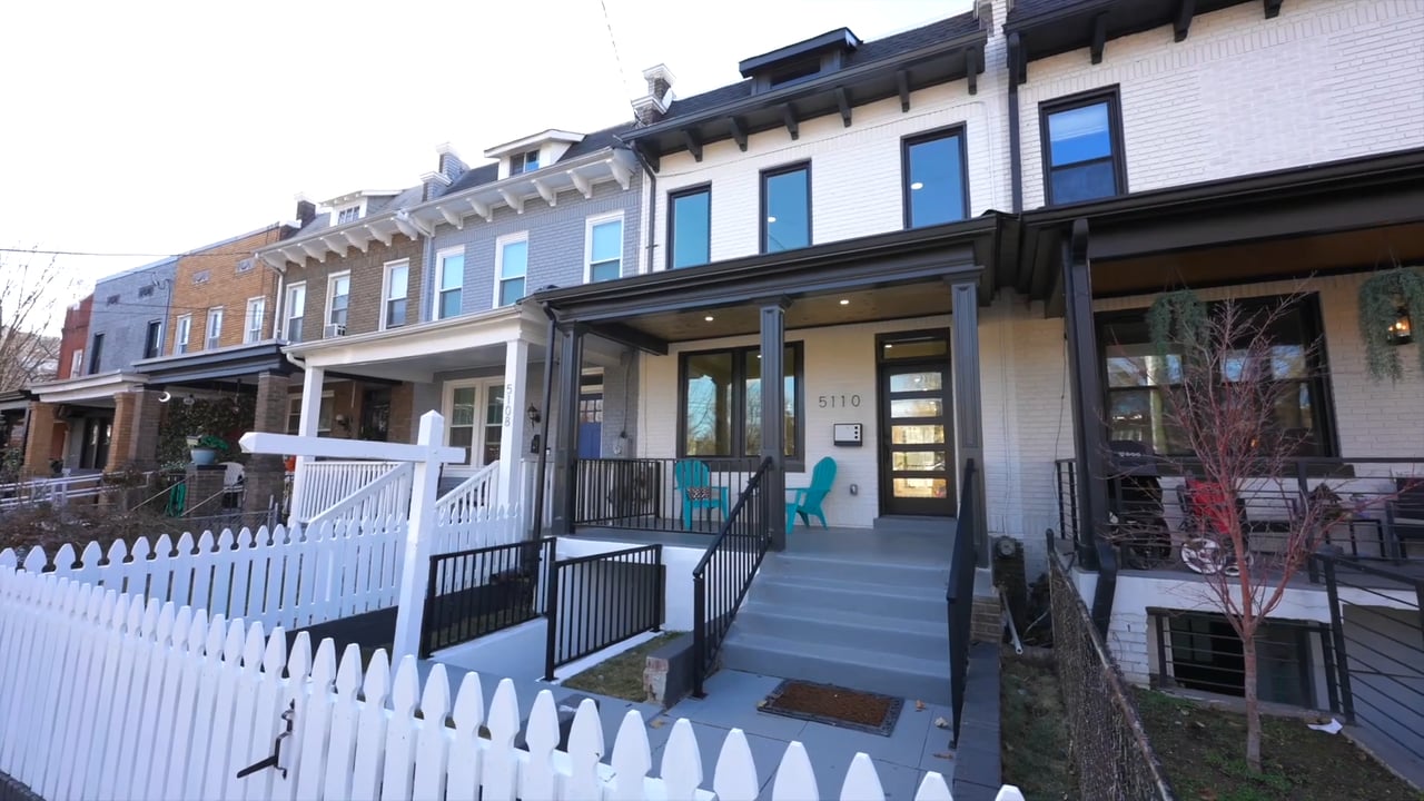 Washington DC - 5110 9th NW Modern Luxury & Open Spaces