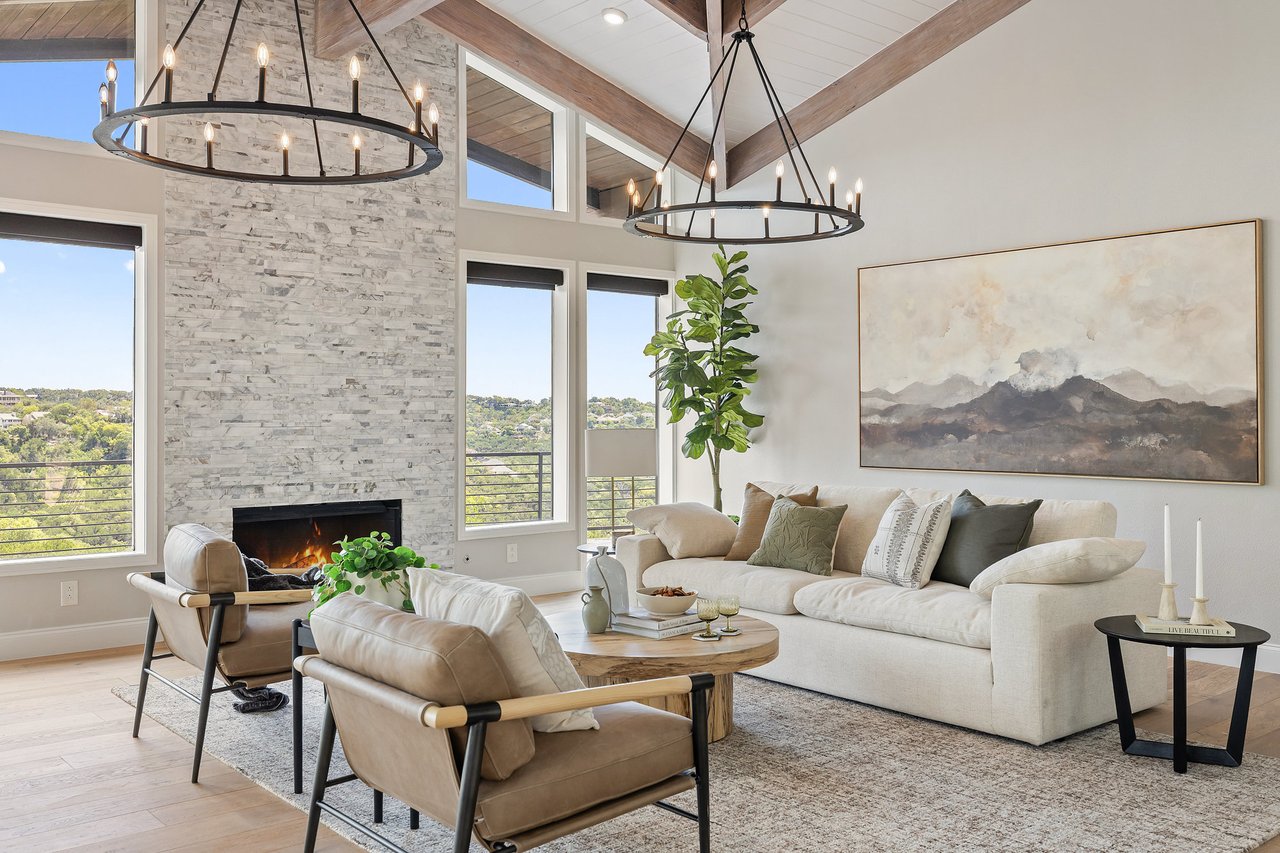 6905 Ladera Norte | Contemporary Northwest Hills Estate