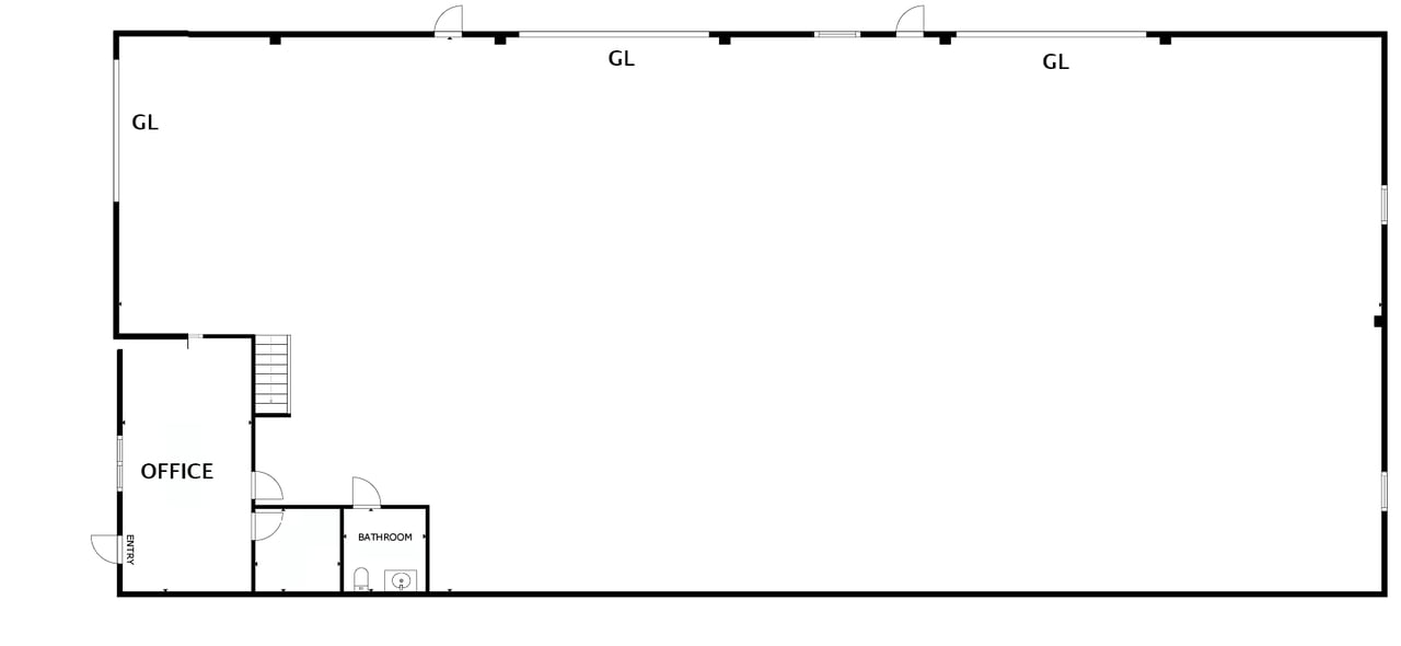 6,000 SF Warehouse Space in Belmont