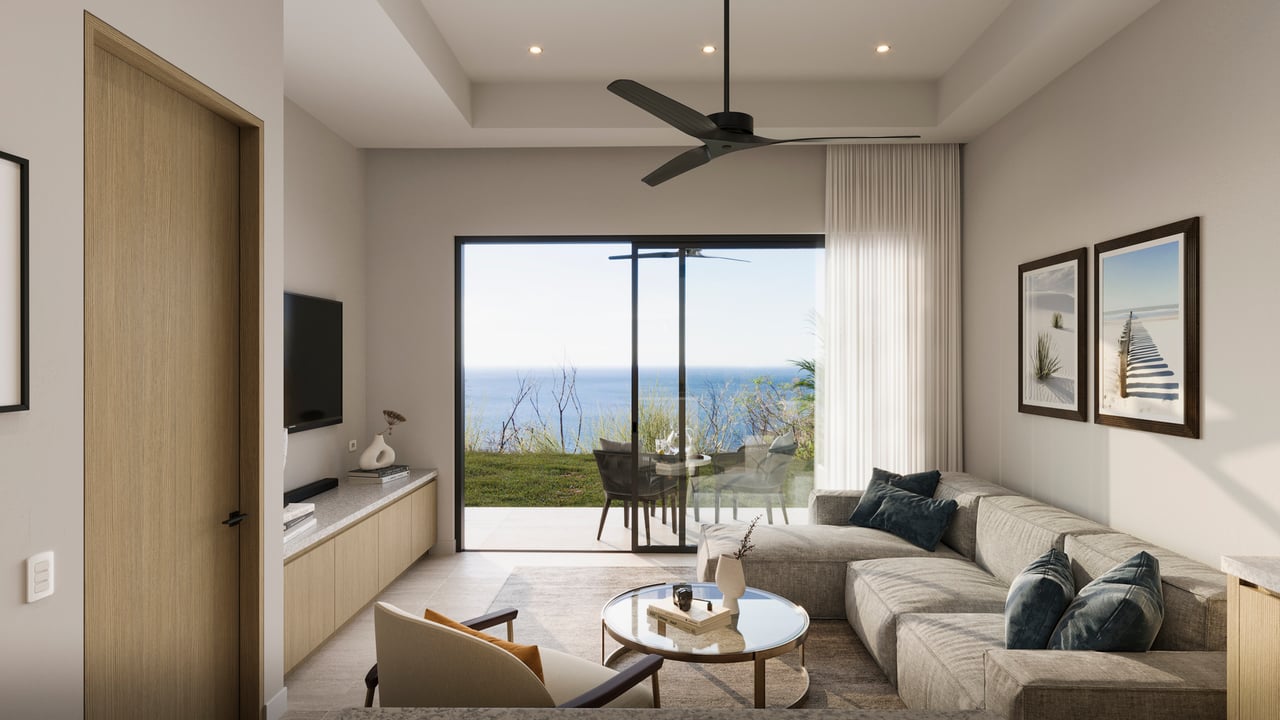 Ocean View Tropical Condo, Papagayo, Guanacaste