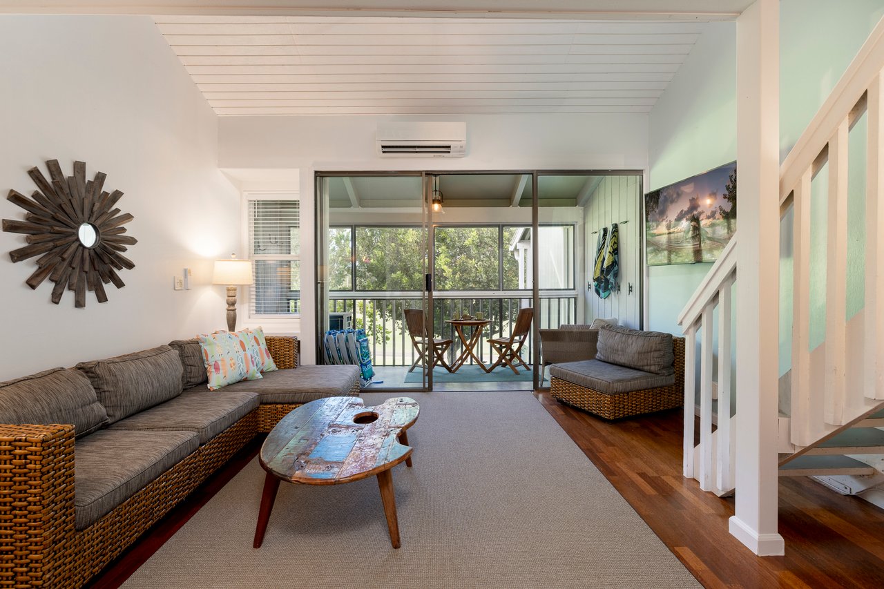 Turtle Bay 1 Bedroom with Loft SLEEPS 4-6