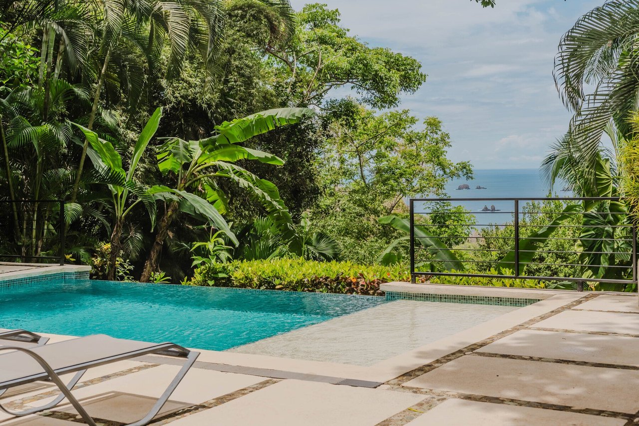Ocean View Rainforest Villa, Manuel Antonio, Puntarenas