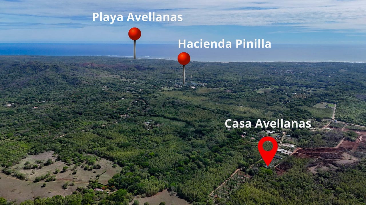 Casa Avellanas | Brand-New Modern Tropical Home Near Playa Avellanas