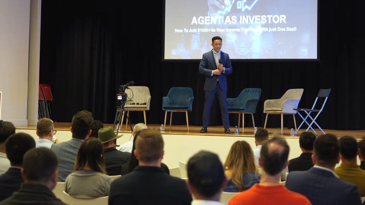 Building Success with the Right Mindset | Agent as Investor Live Event Recap