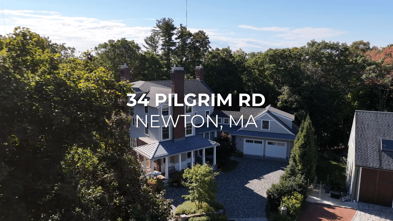 34 Pilgrim Rd, Newton MA