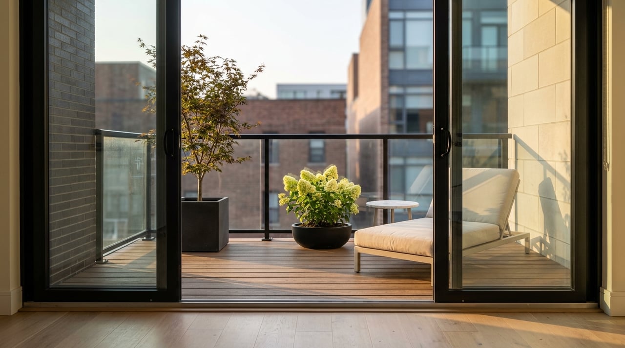 How Outdoor Space Impacts West Loop Condo Value