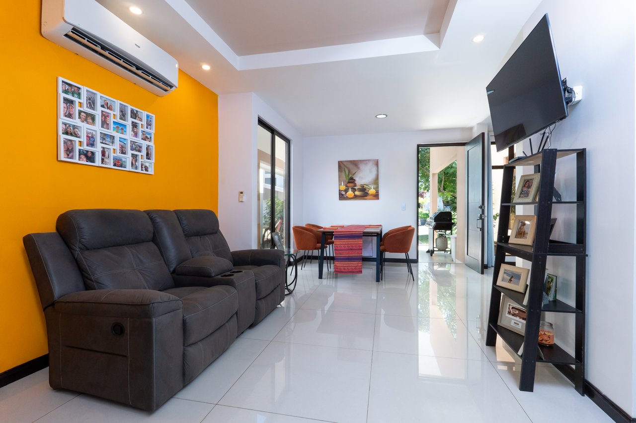 Monte Hermoso #9 | Fully Furnished 3-Bedroom Home in Gated Monte Hermoso Community – Playas del Coco